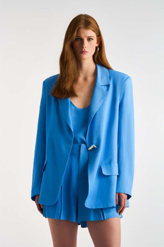 LINEN SHORTS - Image 3