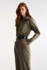 LEATHER BROWN BELT