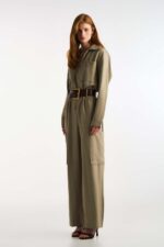 LEATHER BROWN BELT - Image 2