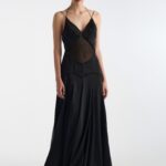 EMMA SATIN MAXI DRESS