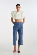 CAPRI PLAID PANTS