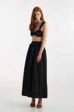 EMILY LINEN SATEN TOP - Image 2