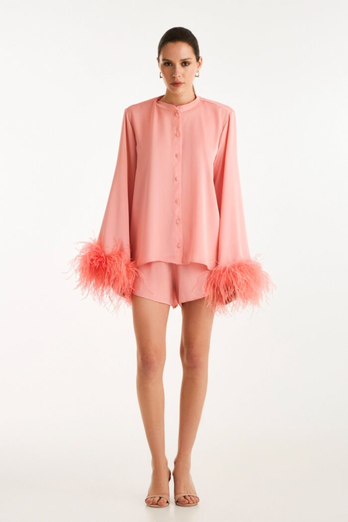 SATIN SHORTS - Image 1