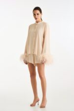 SATIN ROBE SHIRT - Image 2