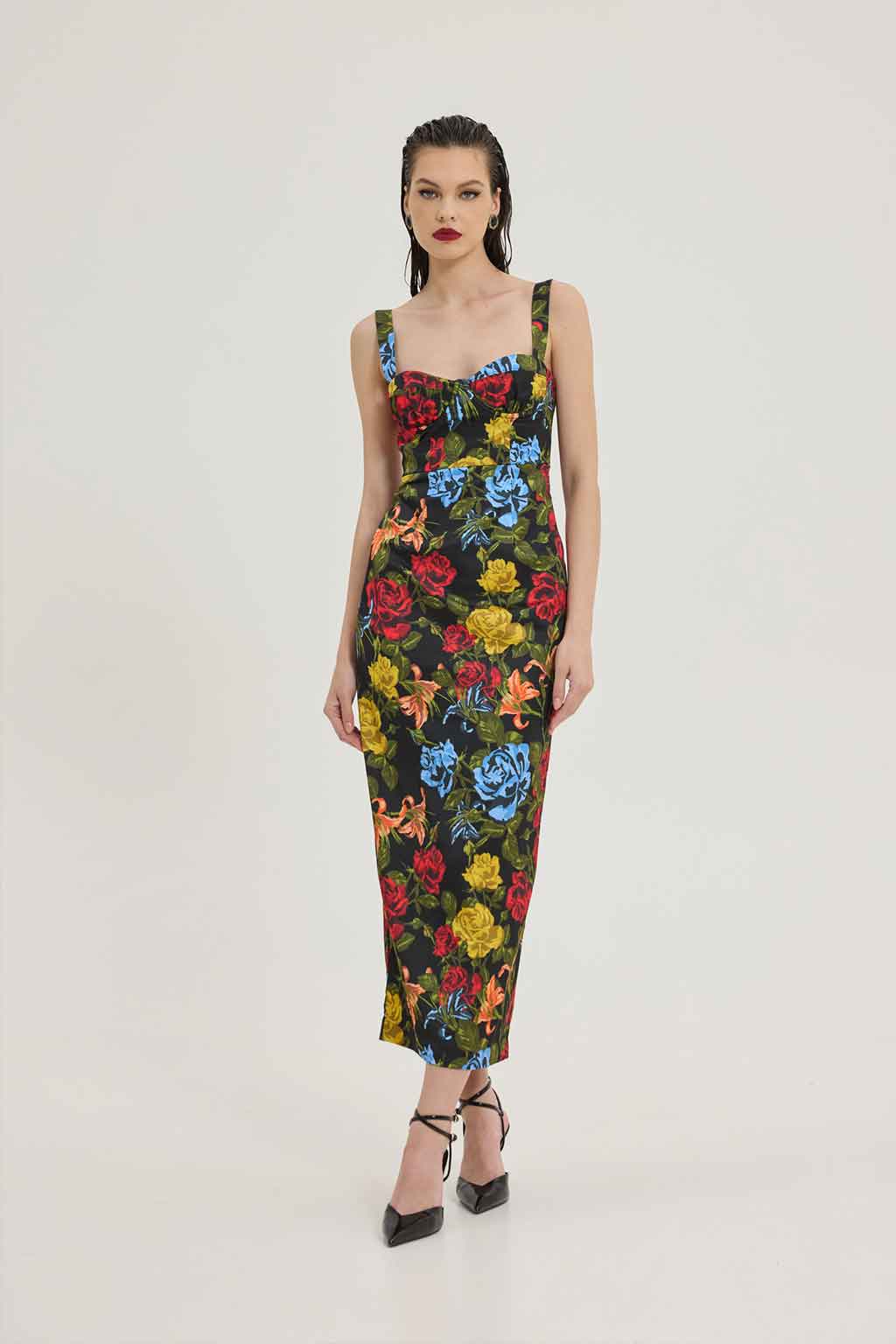 BAI007_BAILEYS_PANTS5 BLOODY MARY DRESS - Image 1