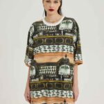 CHEETAH T-SHIRT (ALL OVER MYSTERY MUNCHERS)