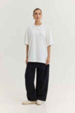 CHEETAH T-SHIRT (VASE WITH ROSES) - Image 2