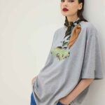 CHEETAH T-SHIRT (RETRO CAR GREY)