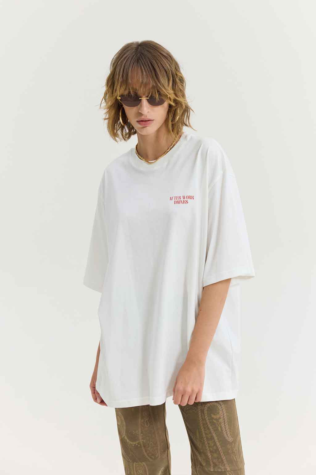 CHEETAH T-SHIRT (ESPRESSO MARTINI) CHEETAH T-SHIRT (ESPRESSO MARTINI)