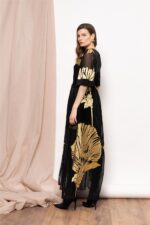 CYRA WRAP DRESS - Image 2