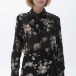 DAHLIA CHIFFON SHIRT