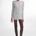 DOT COM MINI DRESS
