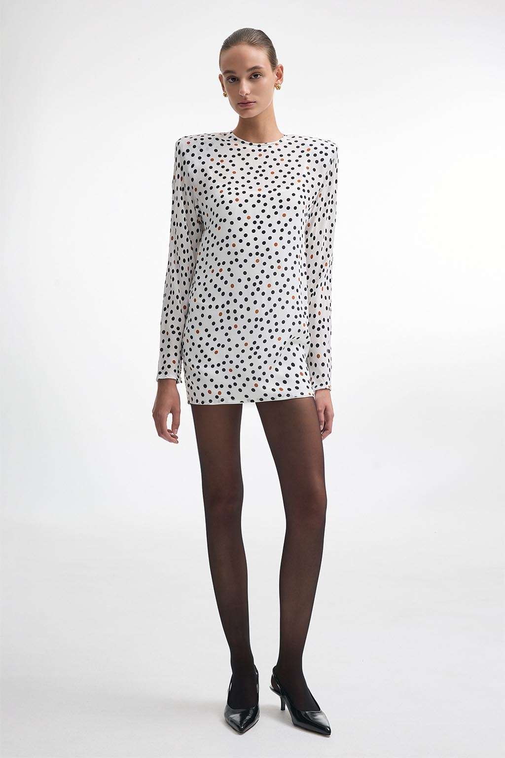DOT COM MINI DRESS DOT COM MINI DRESS