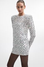 DOT COM MINI DRESS - Image 3
