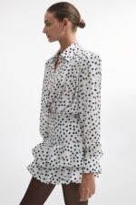 DOT COM MINI SKIRT - Image 3