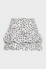 DOT COM MINI SKIRT - Image 6