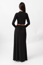 DRAPE SKIRT - Image 2