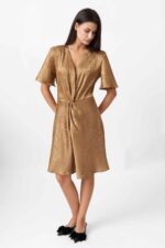 DRAPE TWIST DRESS - Image 4