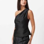 DUCHESS ONE SHOULDER TOP