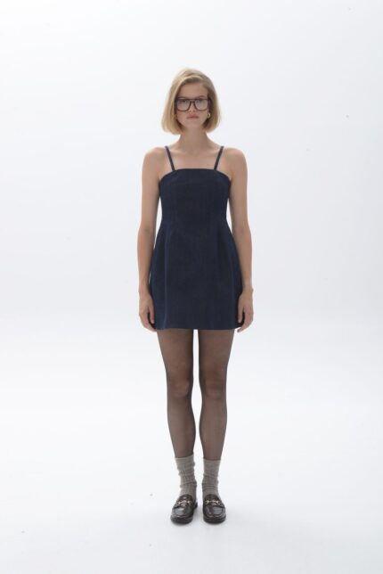 EMBER JEAN MINI DRESS