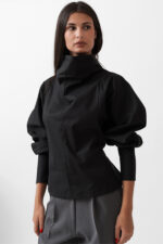 POPLIN OVERSIZE TOP - Image 9