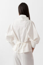 POPLIN OVERSIZE TOP - Image 4