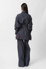 DENIM SHIRT TOP - Image 2