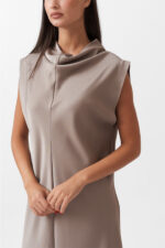 HIGH NECK DRESS - Image 12