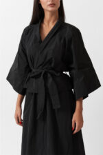 TAFFETA KIMONO - Image 8