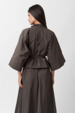 TAFFETA SKIRT - Image 2