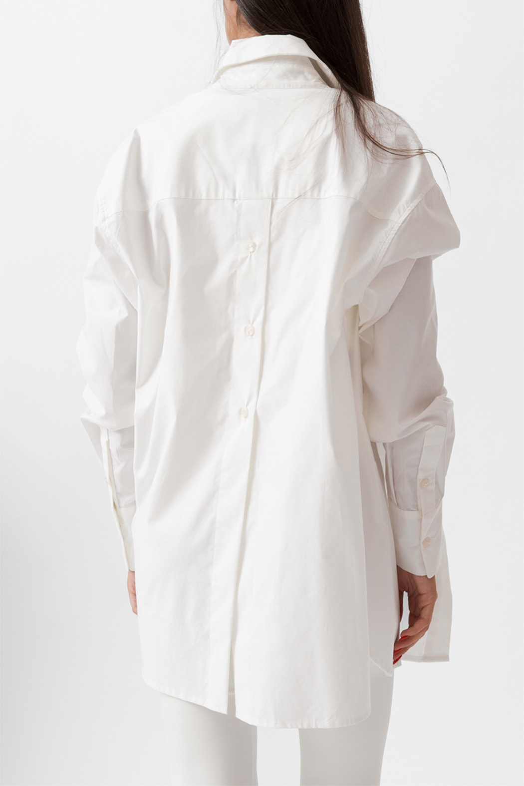 FW25.W47.02.0-W2 BUTTON BACK SHIRT - Image 1