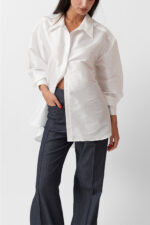 TAFFETA SHIRT - Image 4