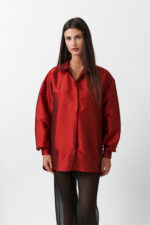 TAFFETA SHIRT - Image 3