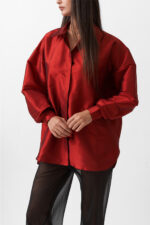 TAFFETA SHIRT - Image 2