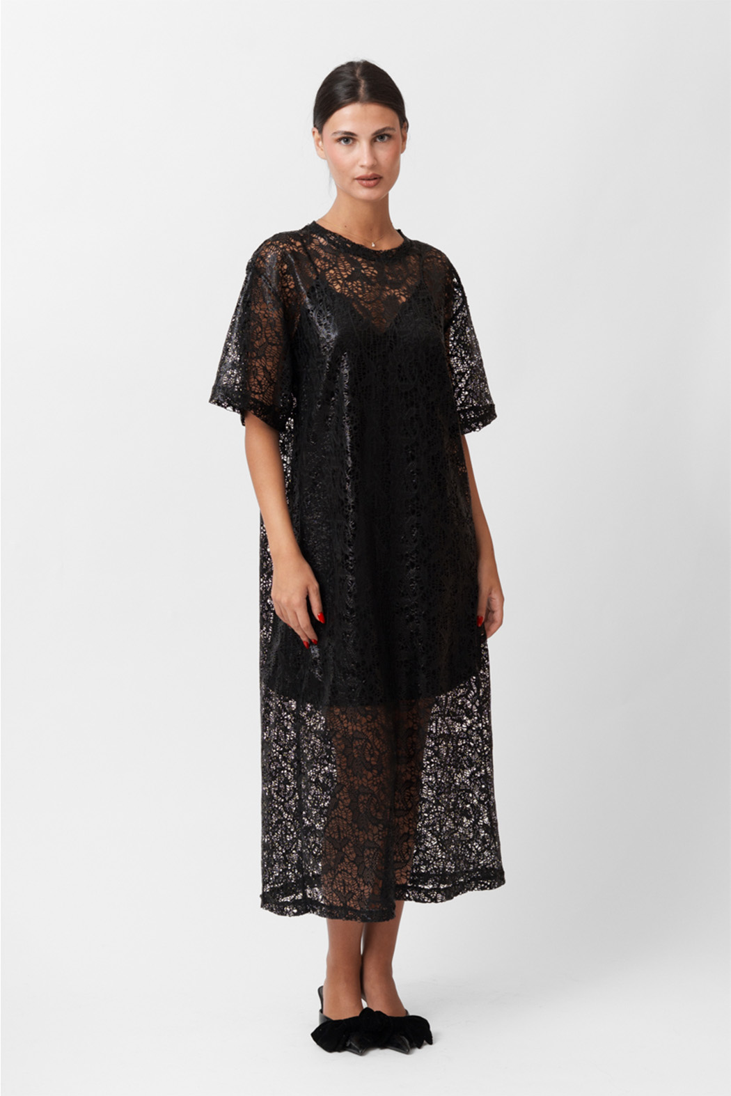 FW25.W53.00.0-B3 LACE DRESS - Image 1