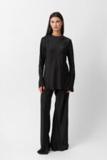 SATIN LONGSLEEVE TOP - Image 11