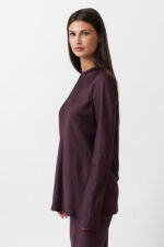 SATIN LONGSLEEVE TOP - Image 8
