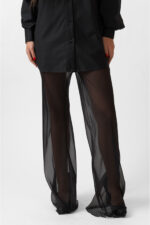 SILK SHEER PANTS - Image 6
