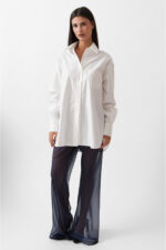 SILK SHEER PANTS - Image 5