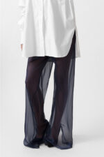 SILK SHEER PANTS