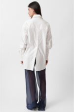 SILK SHEER PANTS - Image 2