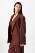 HERRINGBONE BLAZER - Image 4