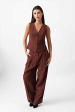 HERRINGBONE PANTS - Image 8