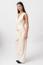 HERRINGBONE VEST - Image 5