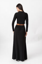 LONGSLEEVE CROP TOP - Image 2