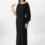 LONG ONESLEEVE DRESS