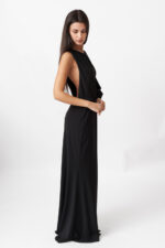 LONG ONESLEEVE DRESS - Image 2