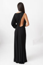 LONG ONESLEEVE DRESS - Image 3