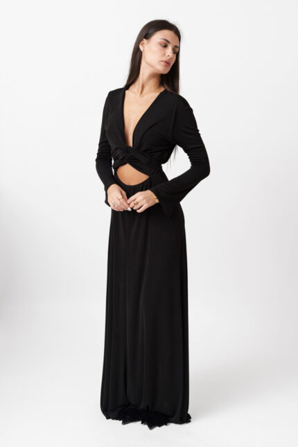 LONG TYE DRESS