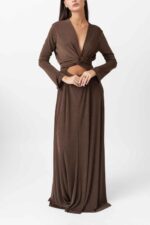 LONG TYE DRESS - Image 4